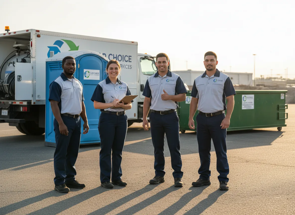 Porta Potty Rental company in Crossett, AR